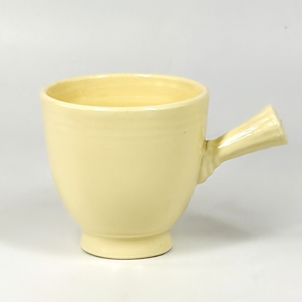 Fiesta Demitasse Stick Handle Cup Ivory Homer Laughlin